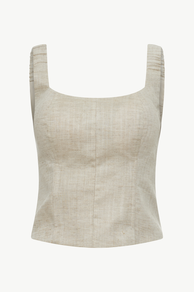 TOP WITH WIDE STRAPS
