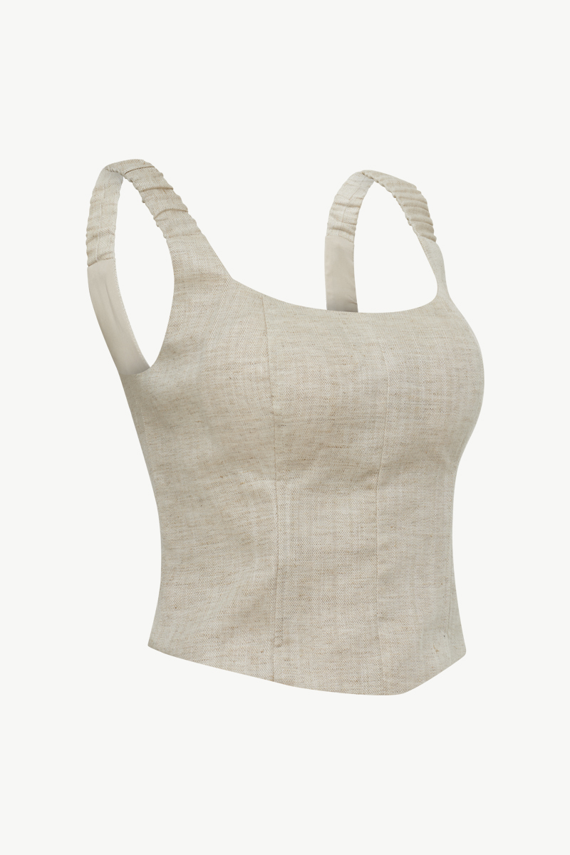TOP WITH WIDE STRAPS