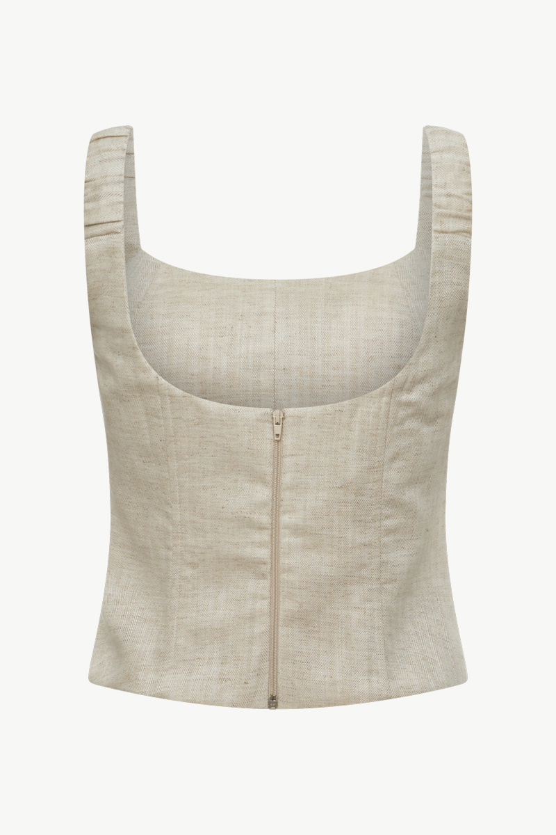 TOP WITH WIDE STRAPS