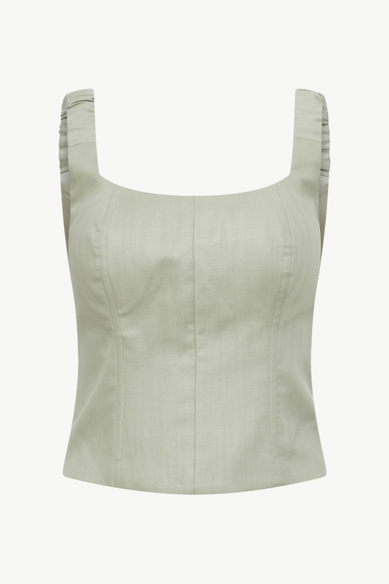 TOP WITH WIDE STRAPS