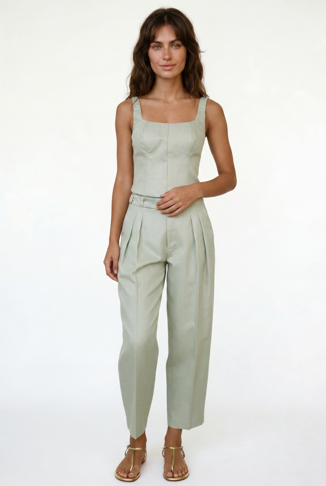 TOP WITH WIDE STRAPS