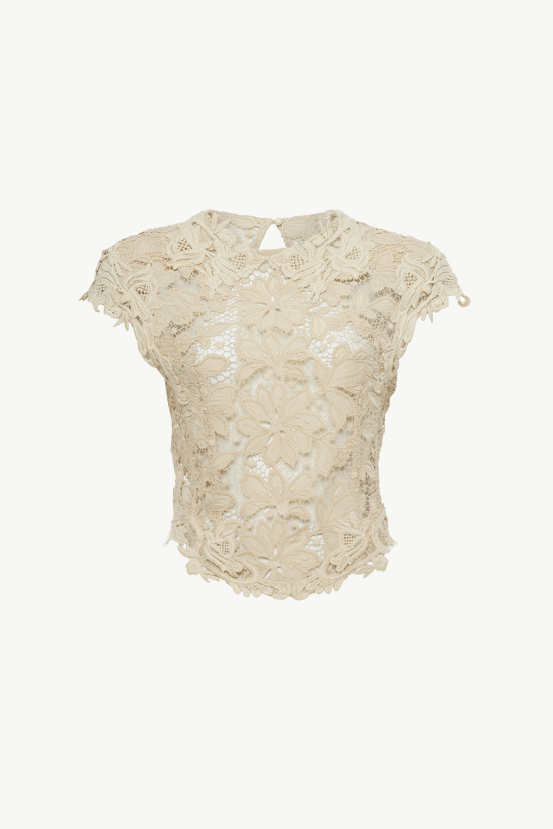 LACE TOP LACE TOP