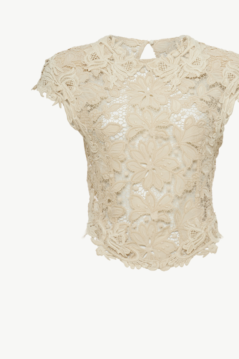 LACE TOP LACE TOP