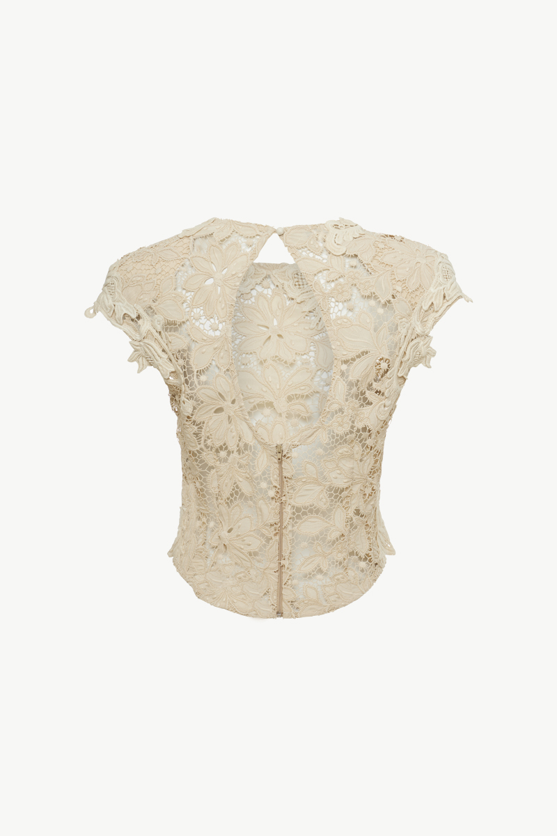 LACE TOP LACE TOP