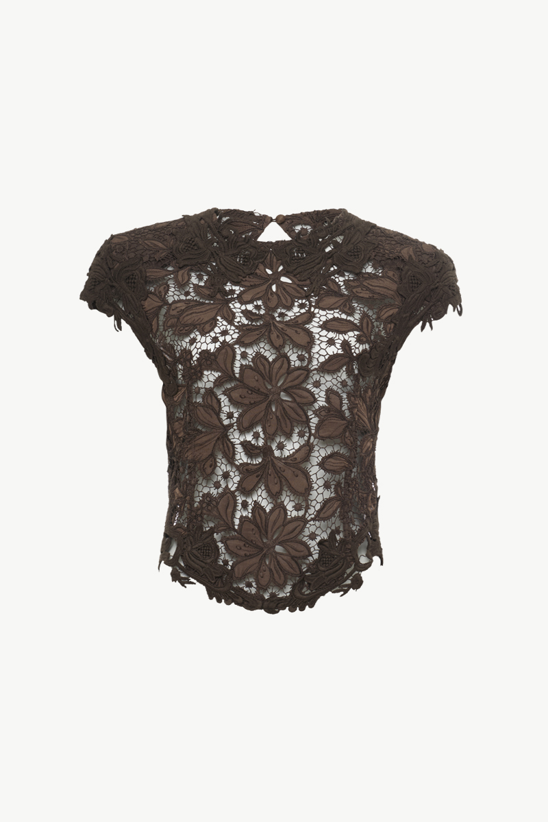 LACE TOP LACE TOP