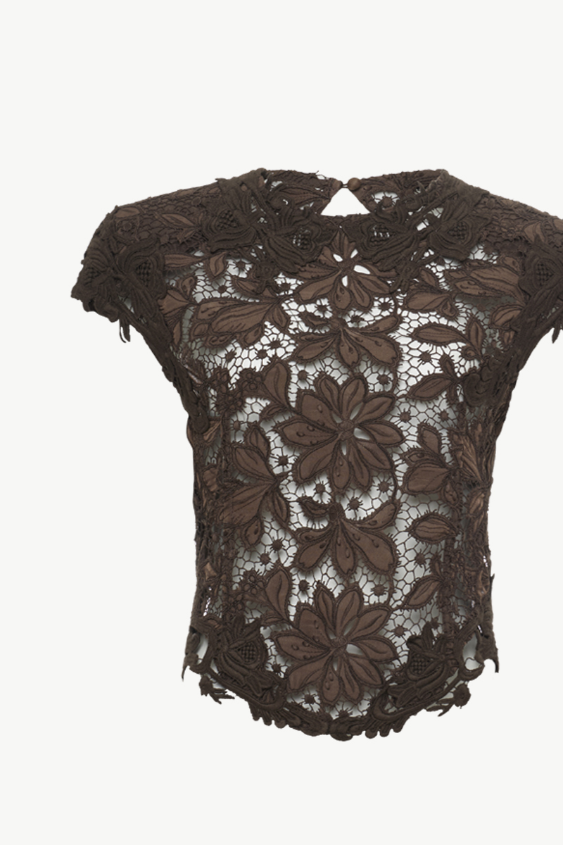 LACE TOP LACE TOP