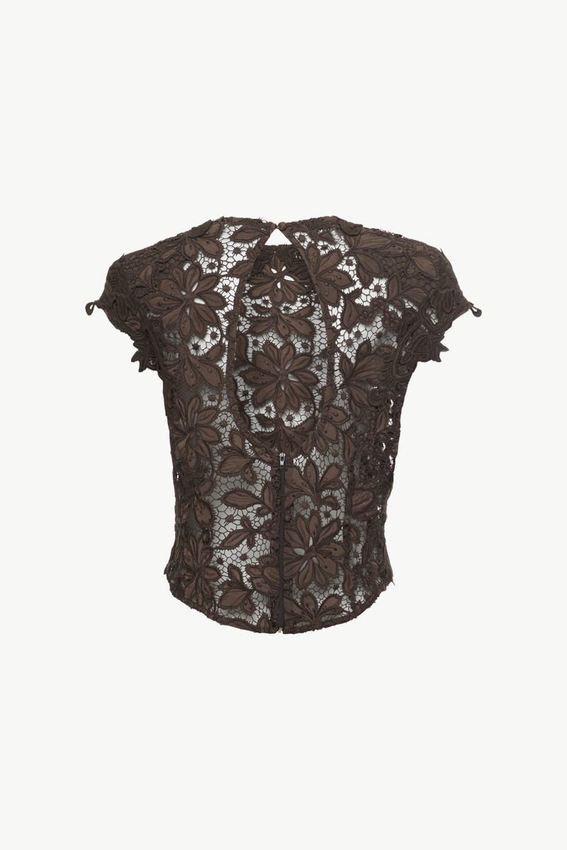 LACE TOP LACE TOP