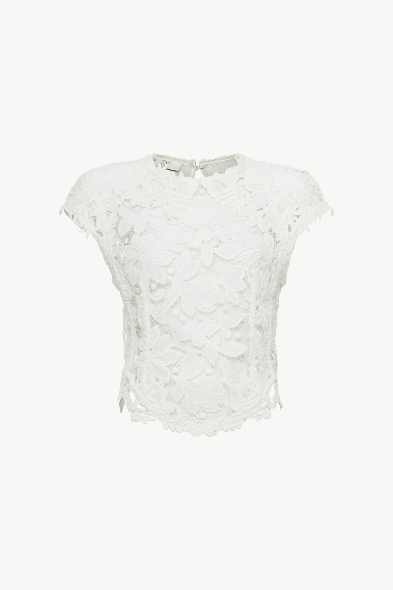 LACE TOP LACE TOP
