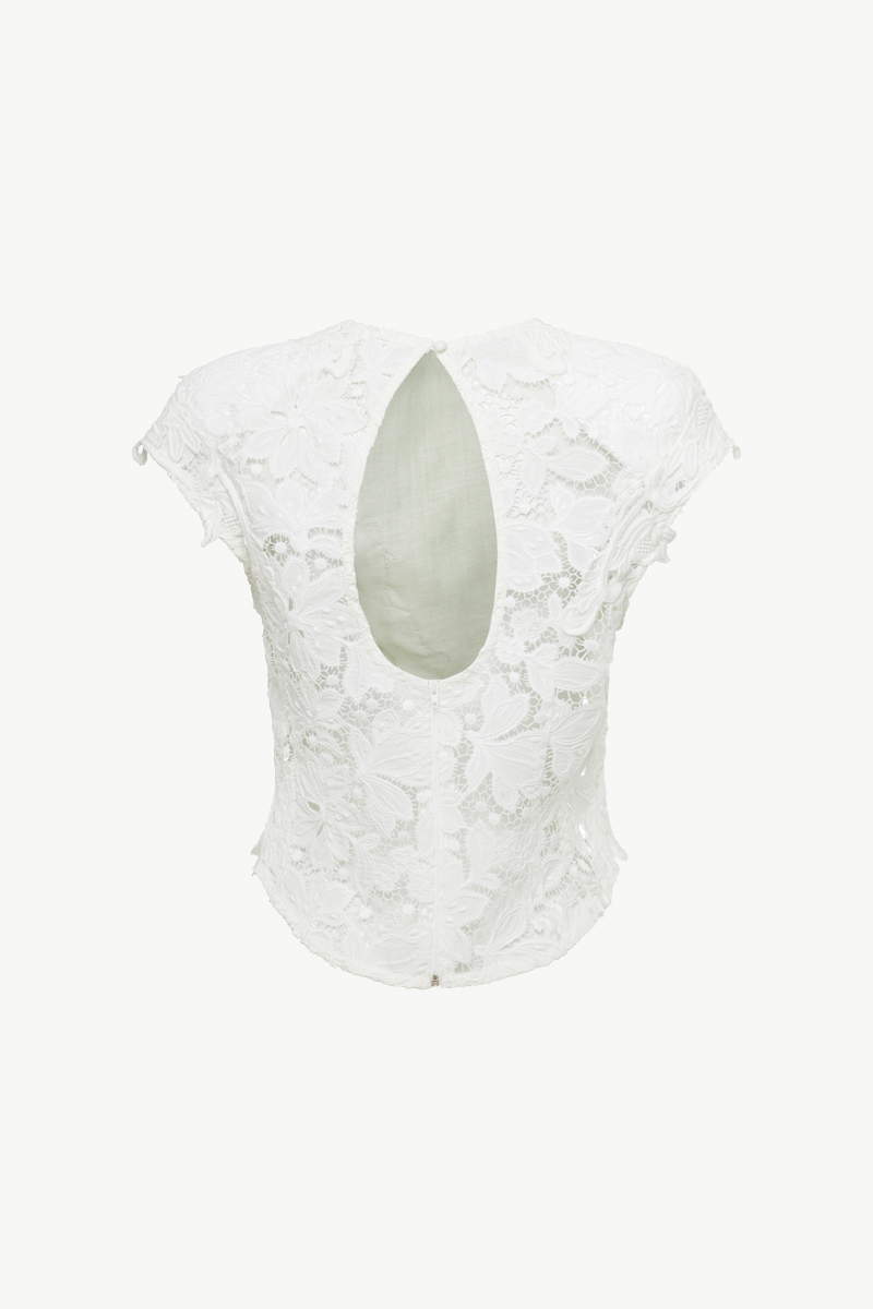LACE TOP LACE TOP