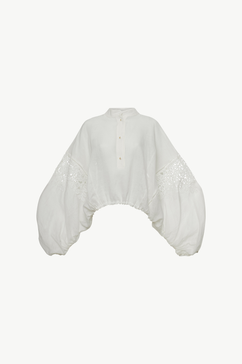 RAMMIE CROPPED SHIRT