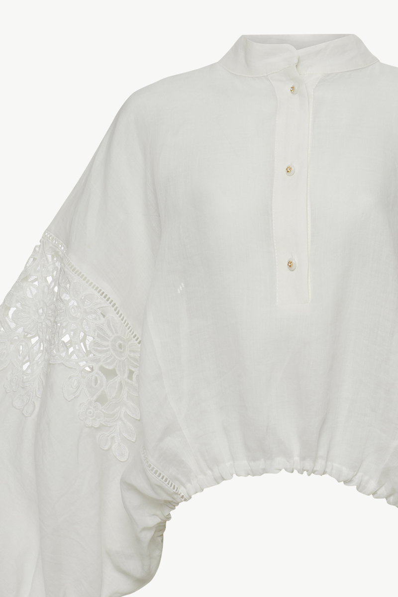 RAMMIE CROPPED SHIRT