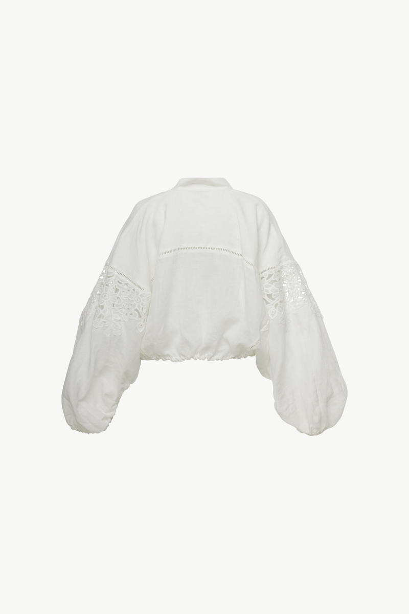 RAMMIE CROPPED SHIRT