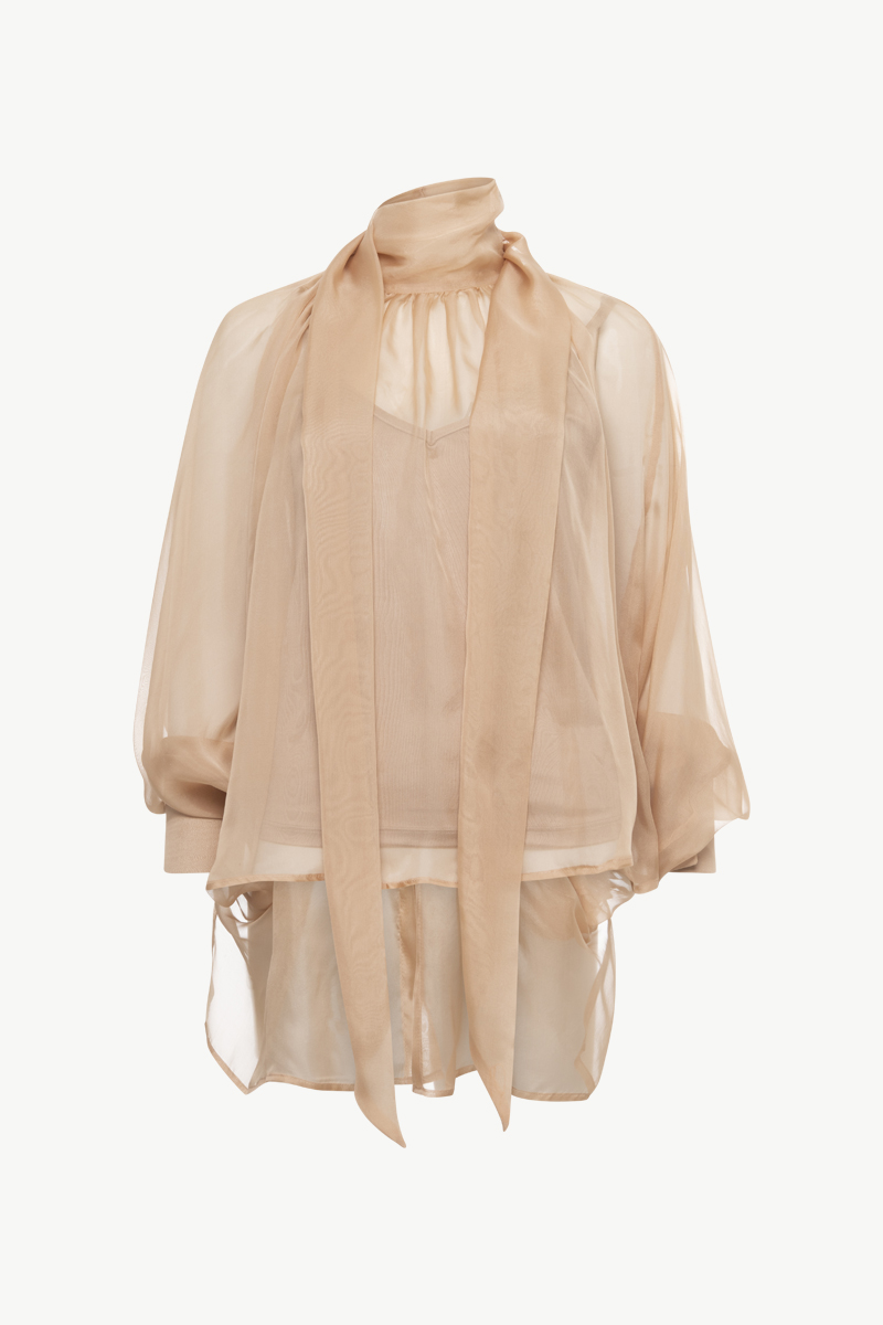 SILK BLOUSE
