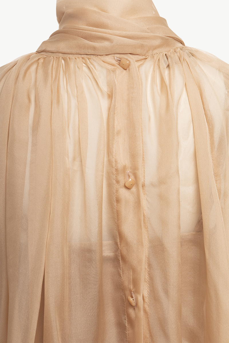 SILK BLOUSE
