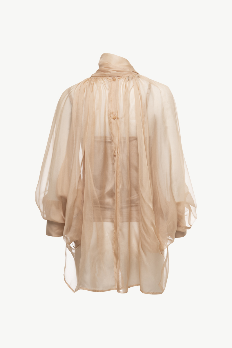 SILK BLOUSE
