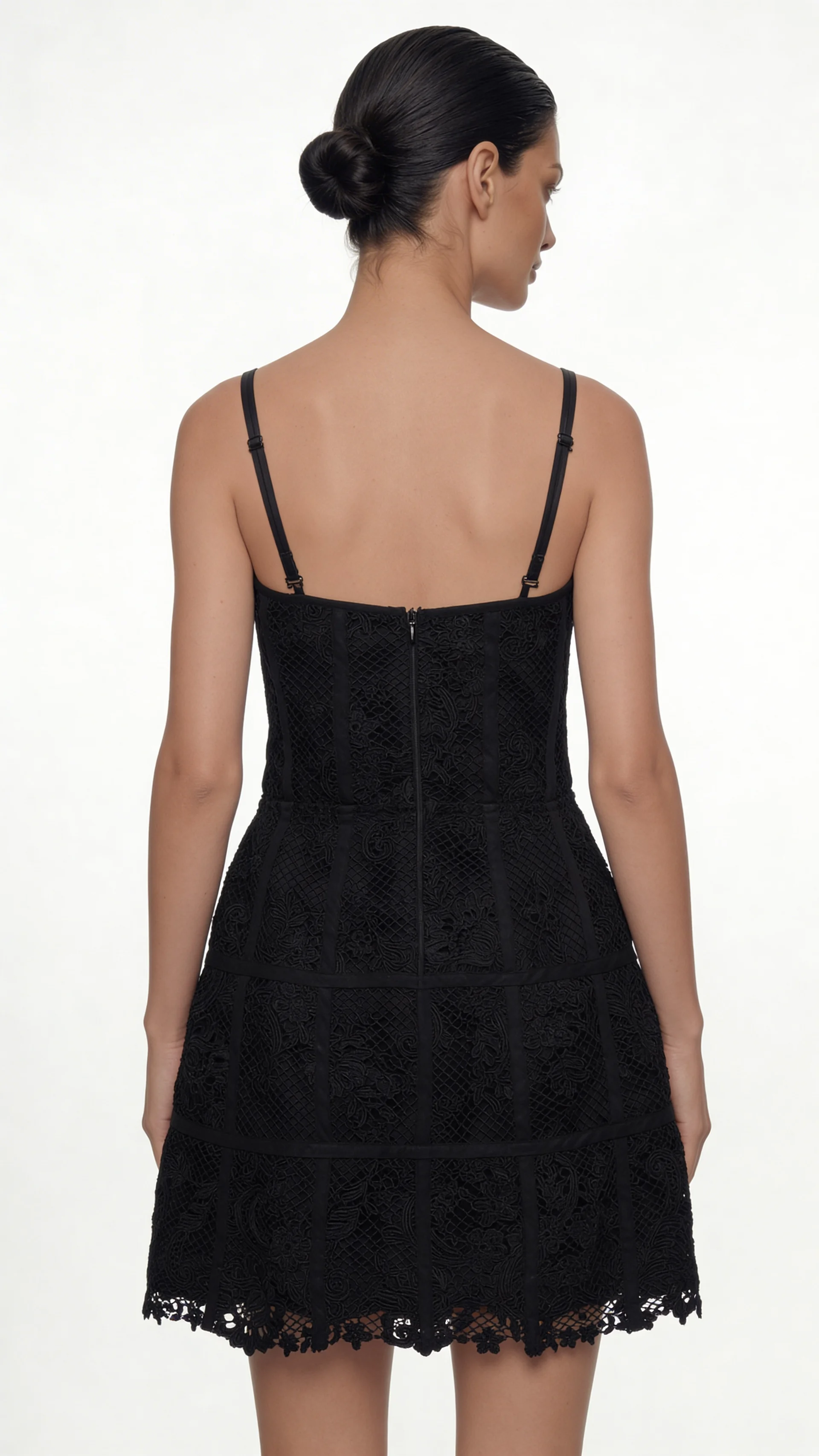 LACE MINI DRESS