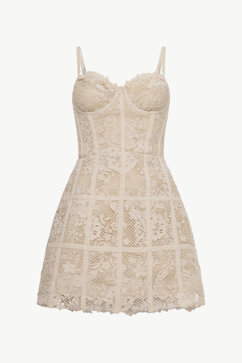 LACE MINI DRESS