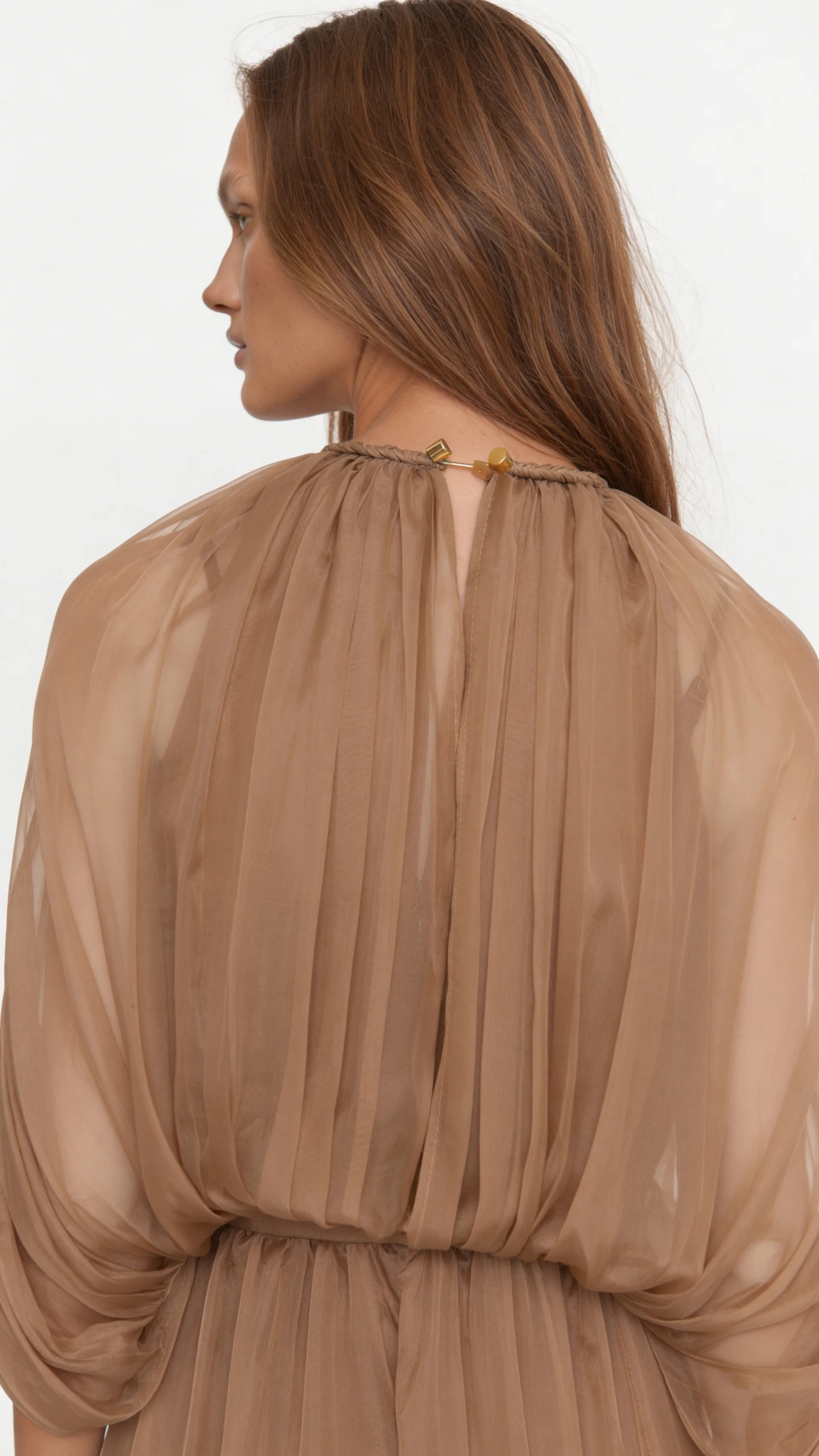 SILK MAXI DRESS