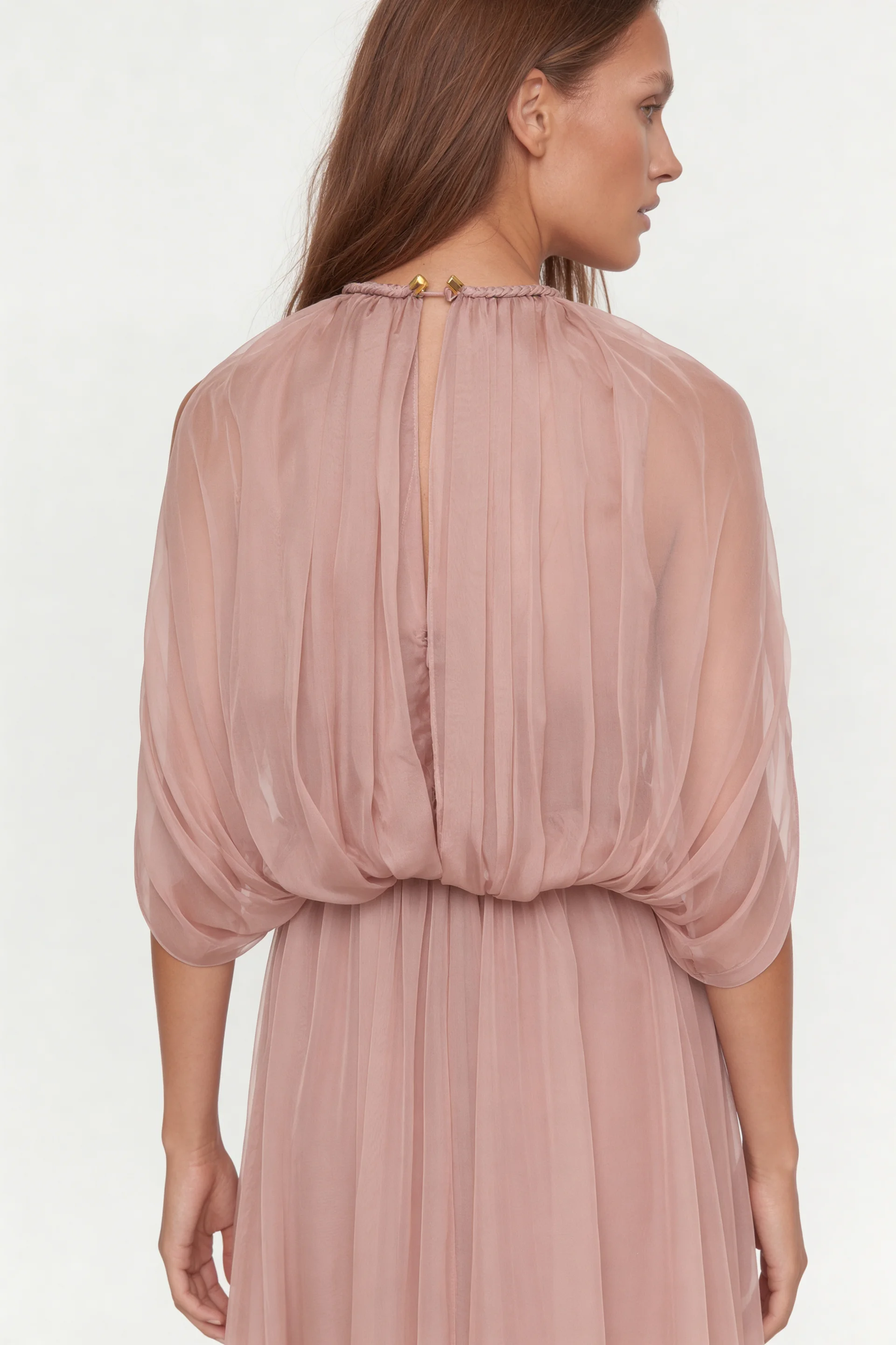 SILK MAXI DRESS