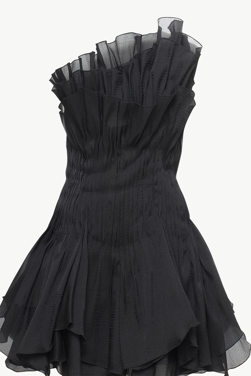 ΜΙΝΙ RUFFLED DRESS