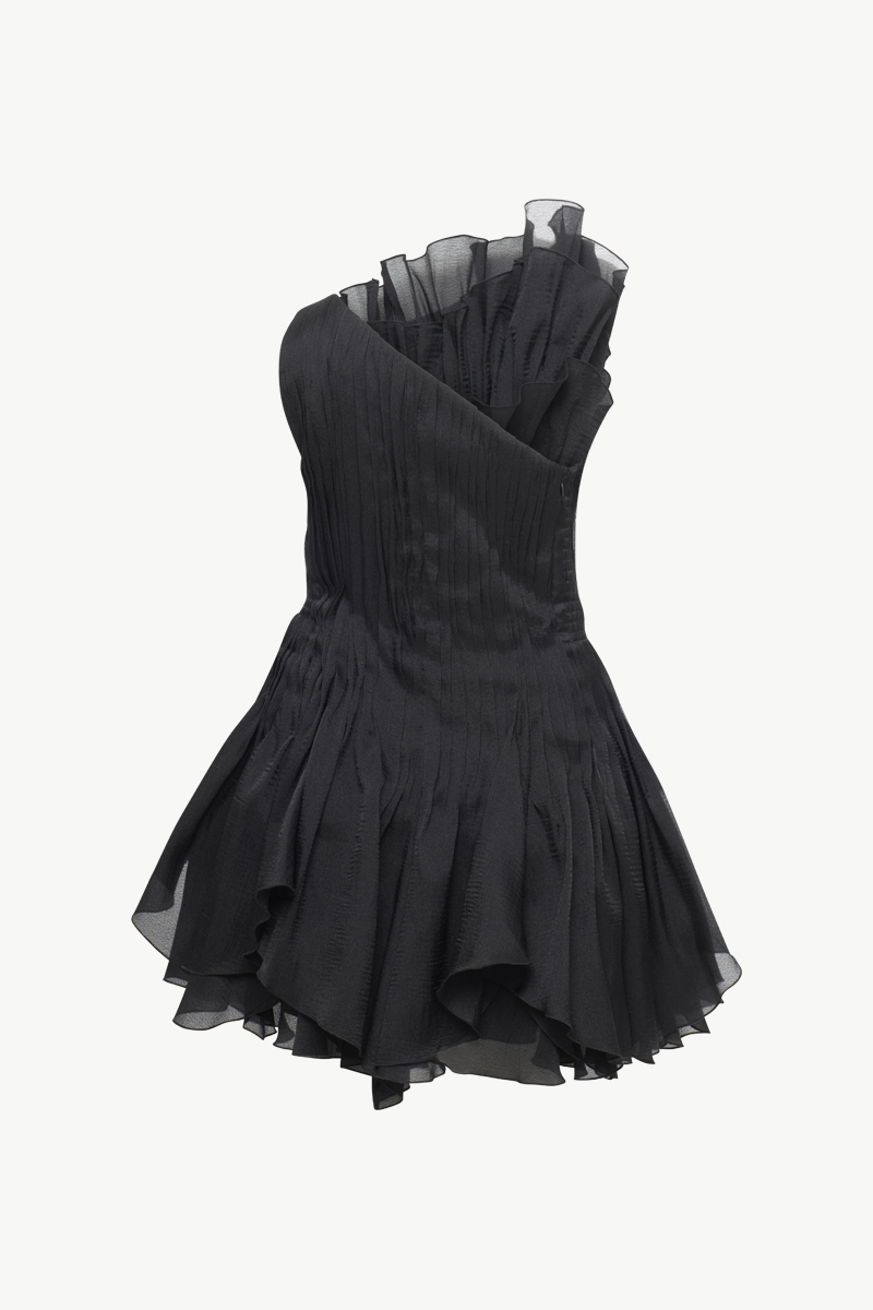 ΜΙΝΙ RUFFLED DRESS