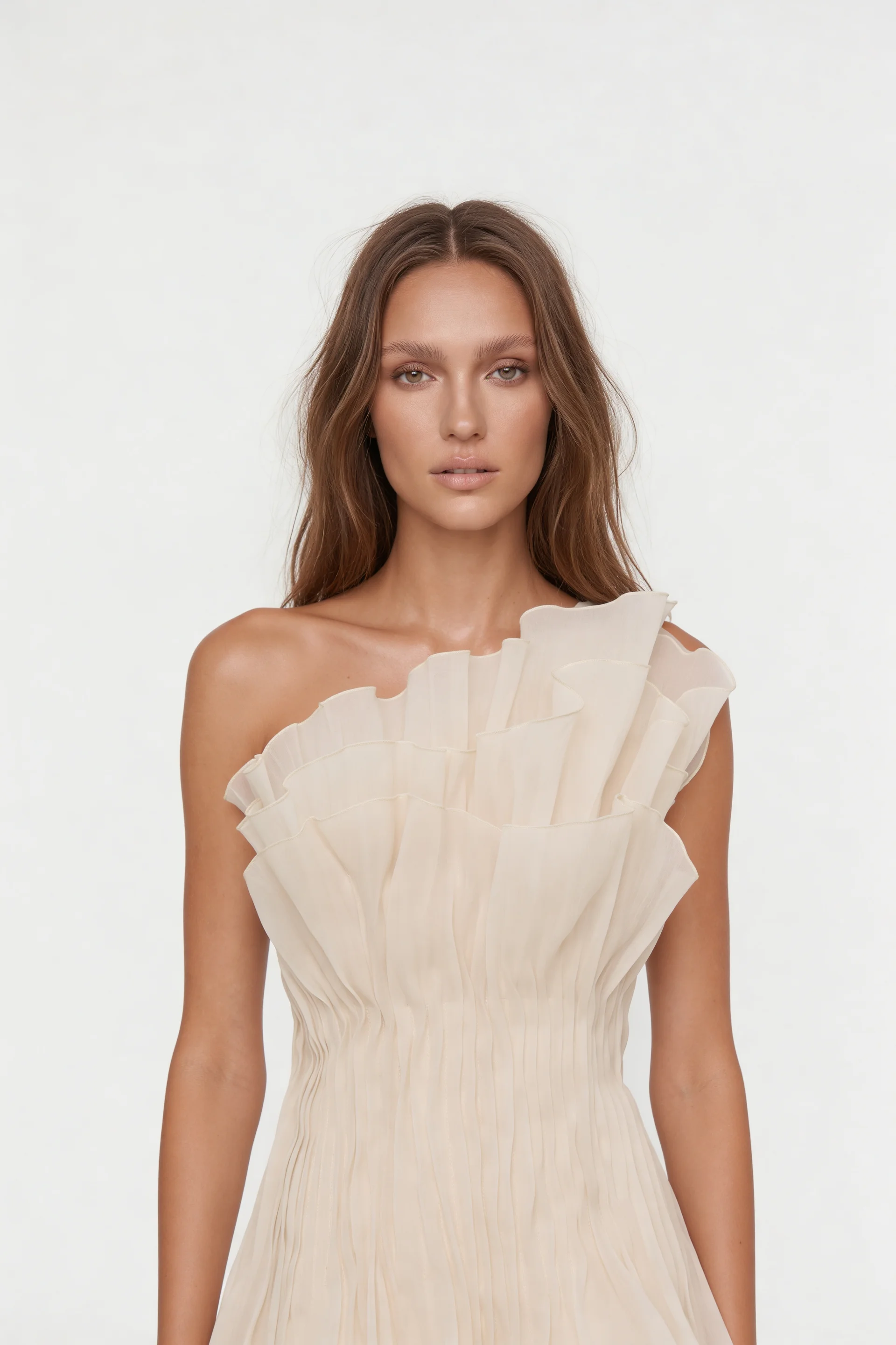 ΜΙΝΙ RUFFLED DRESS