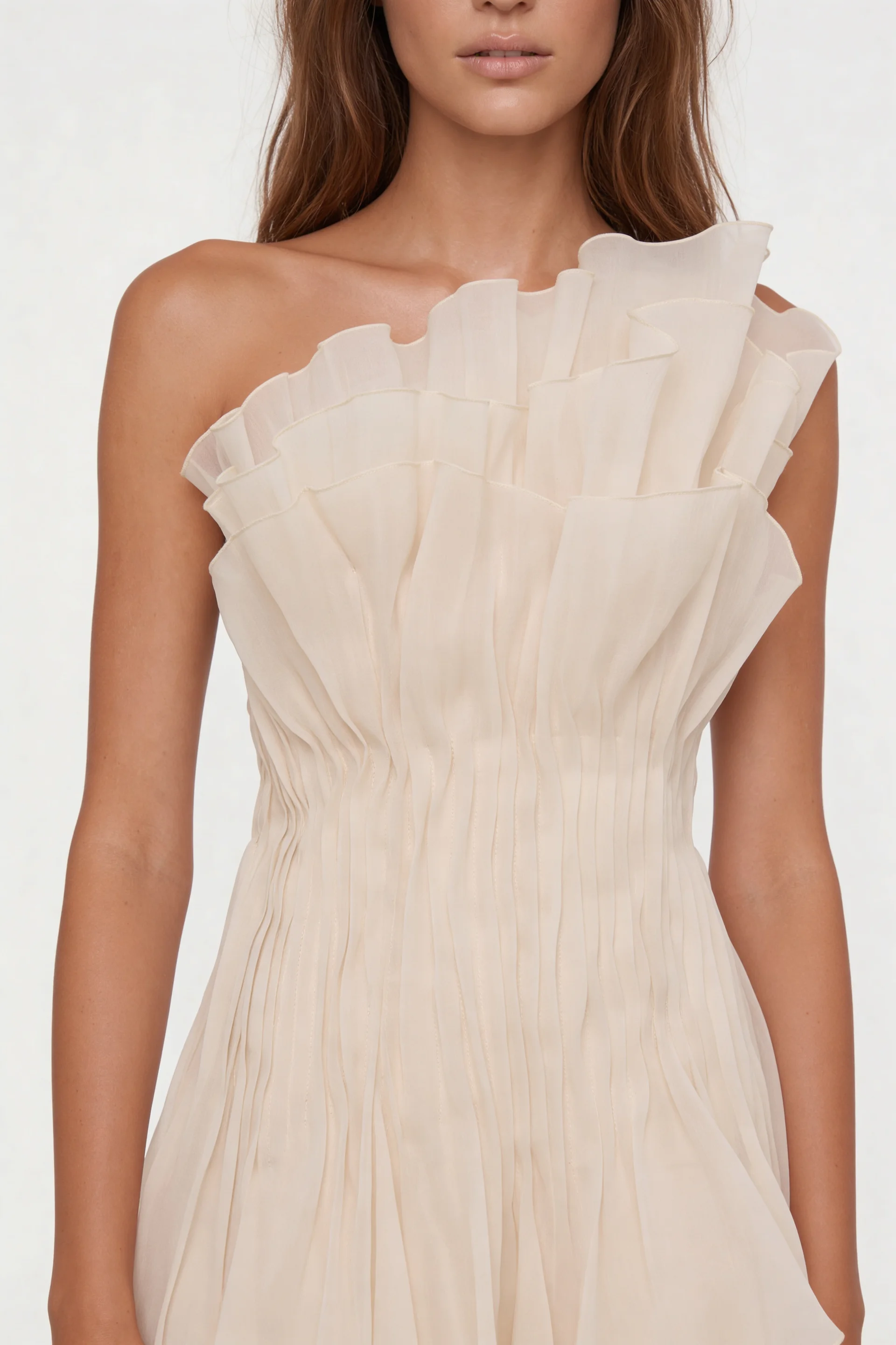 ΜΙΝΙ RUFFLED DRESS