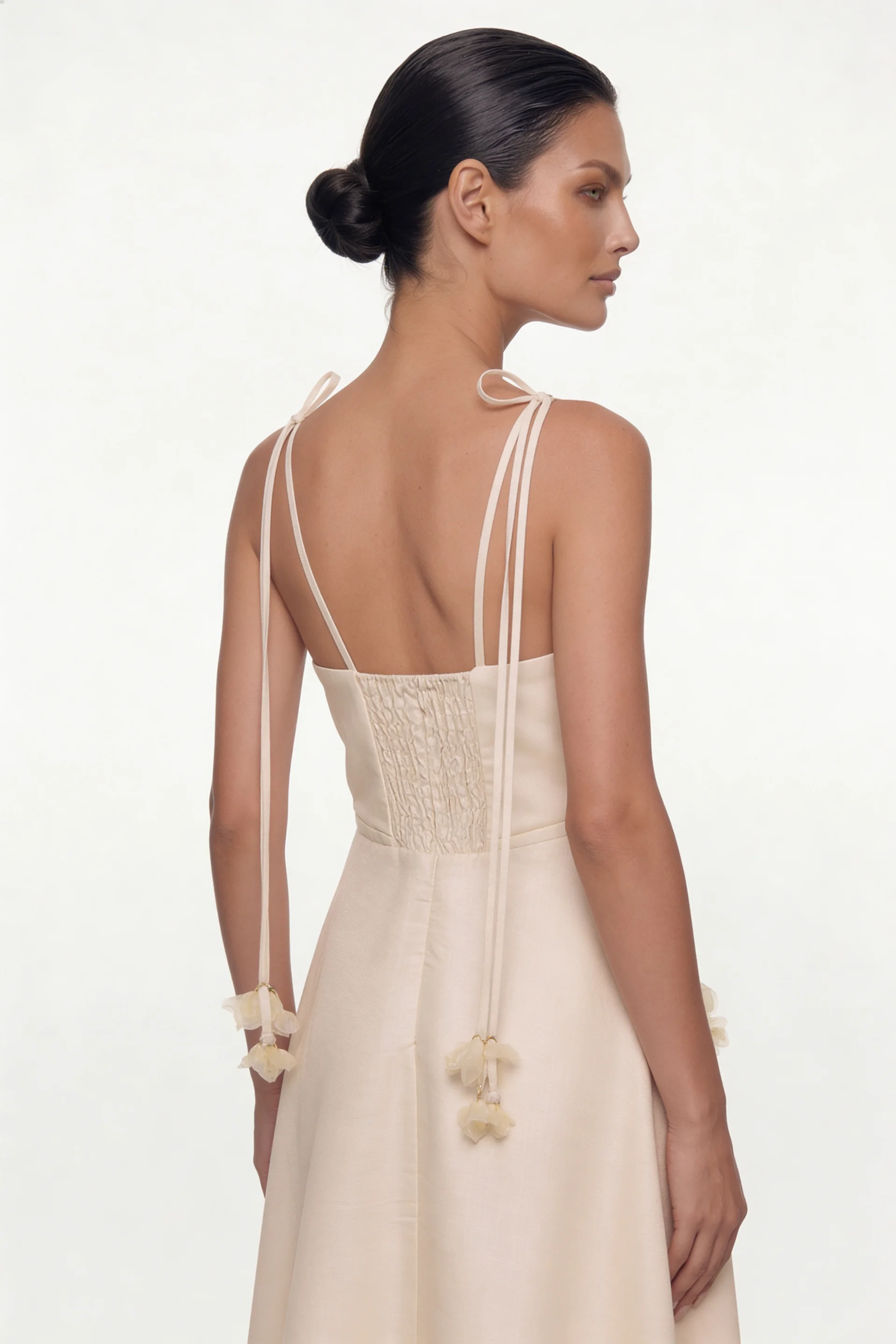 MIDI DRESS WITH STRAPS