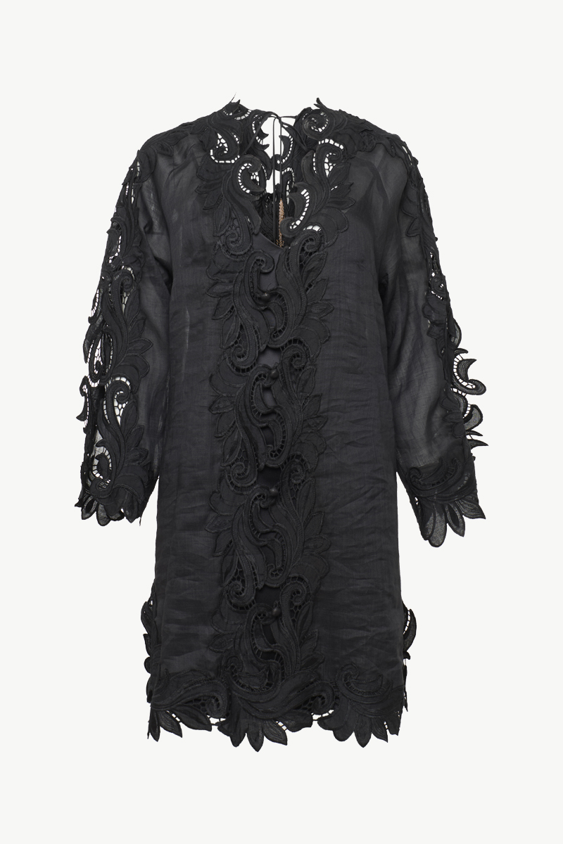 EMBROIDERED DRESS EMBROIDERED DRESS