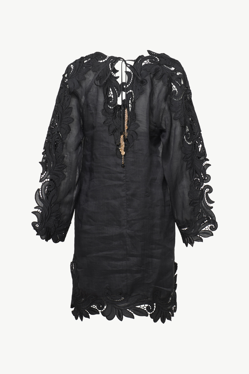 EMBROIDERED DRESS EMBROIDERED DRESS