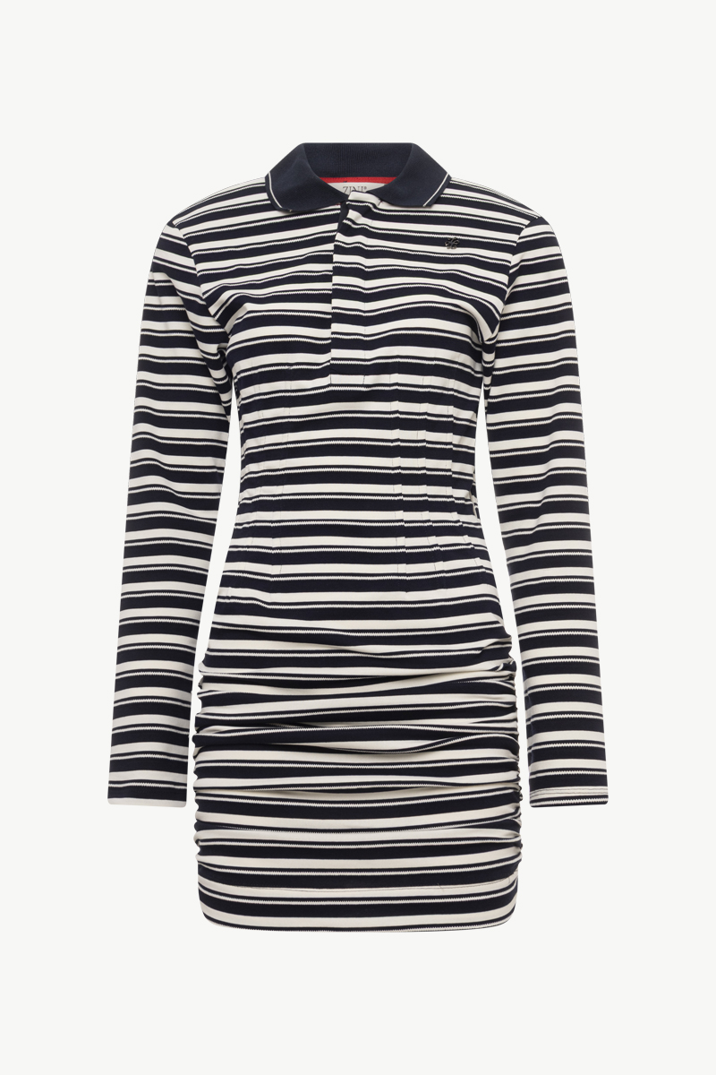 STRIPED DRESS