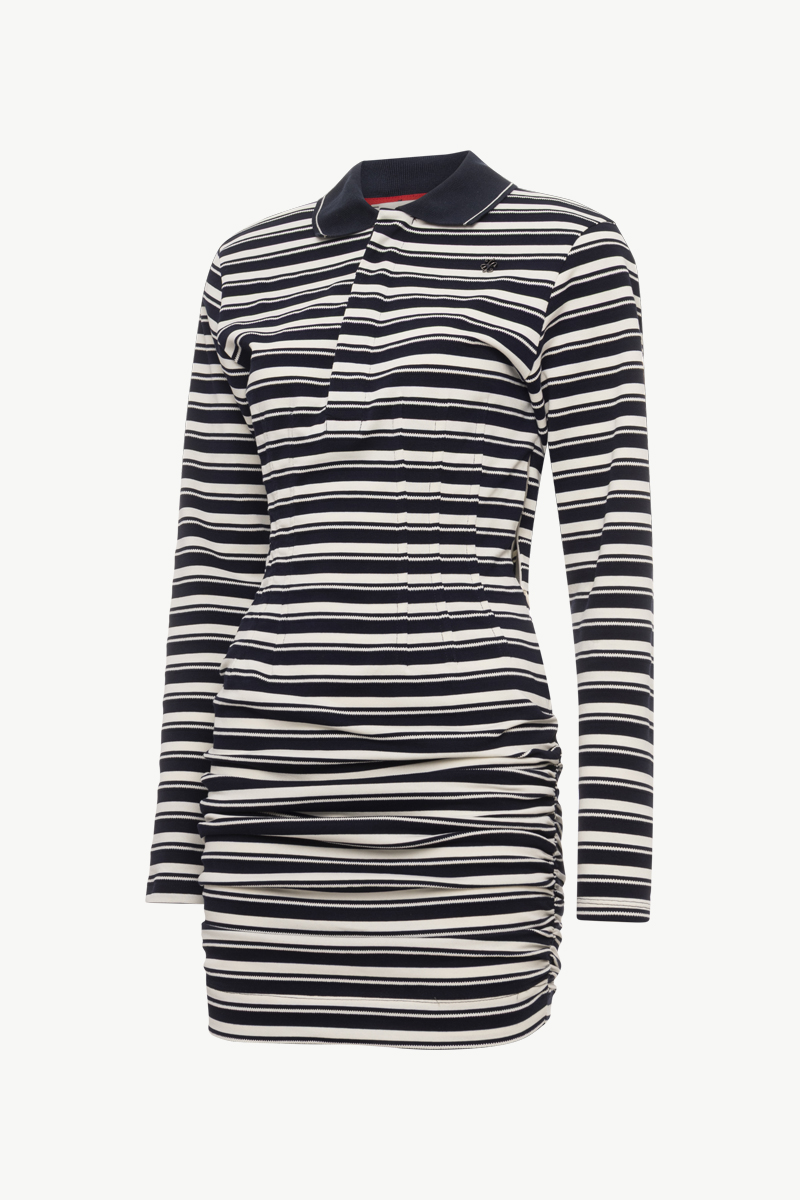 STRIPED DRESS