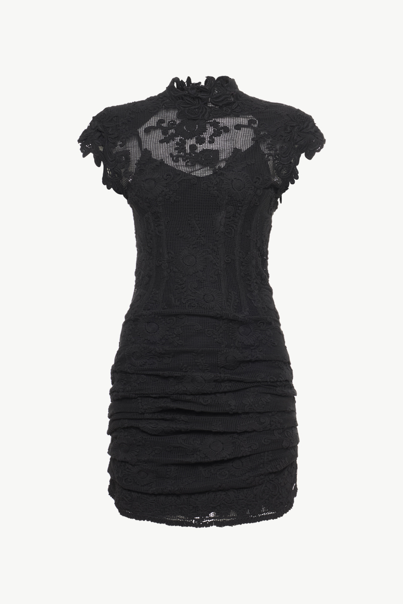 LACE MINI DRESS