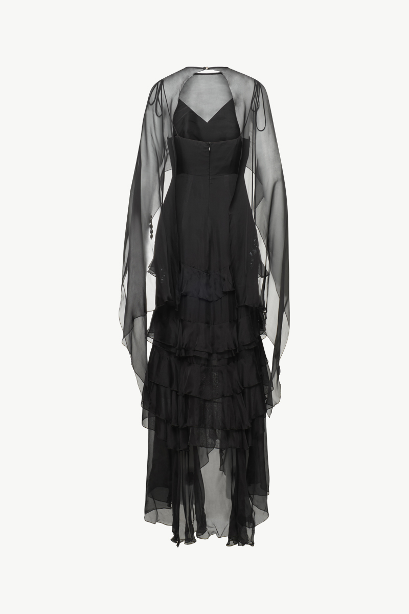 SILK MAXI DRESS SILK MAXI DRESS