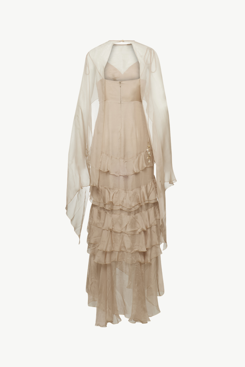 SILK MAXI DRESS SILK MAXI DRESS