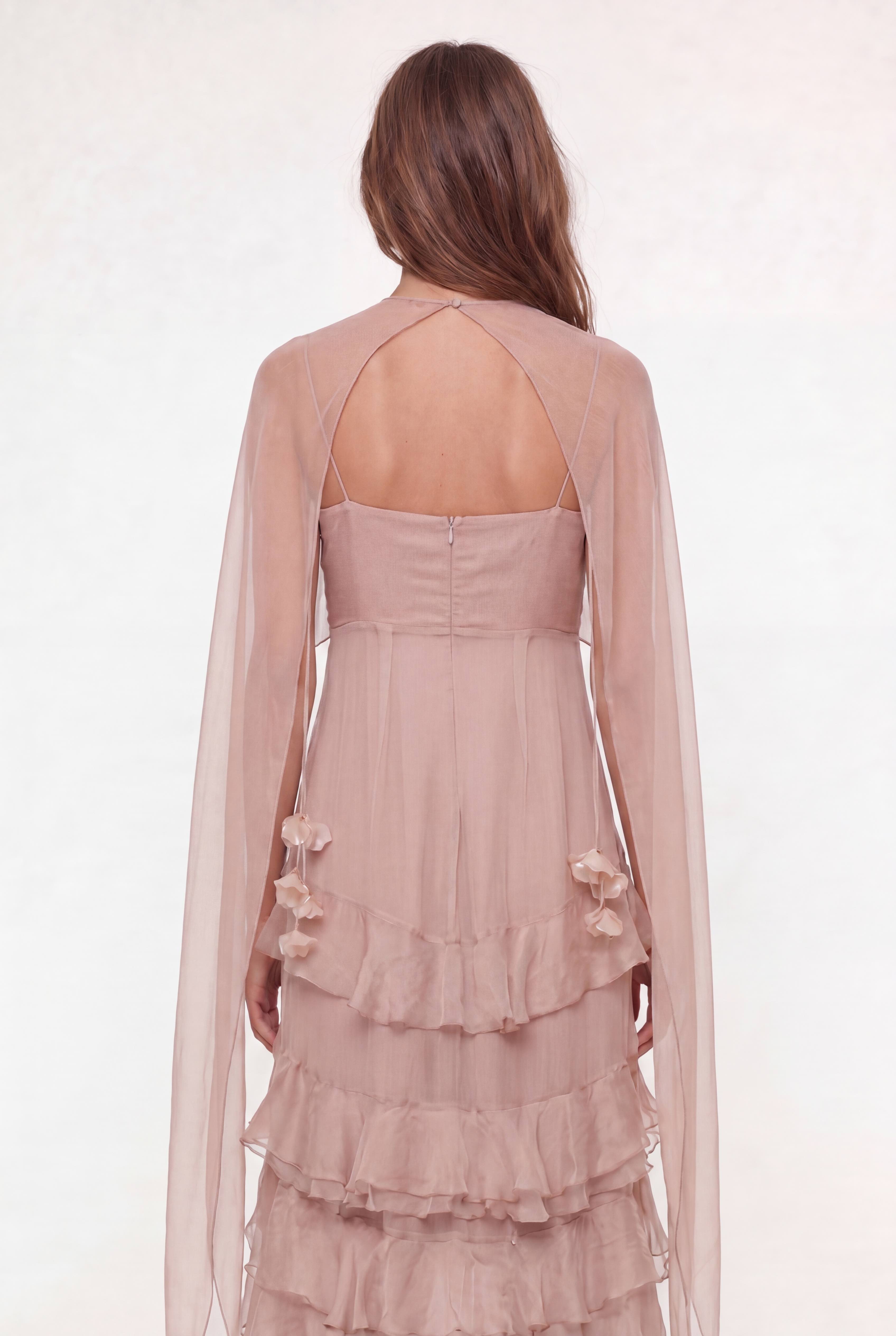 SILK MAXI DRESS