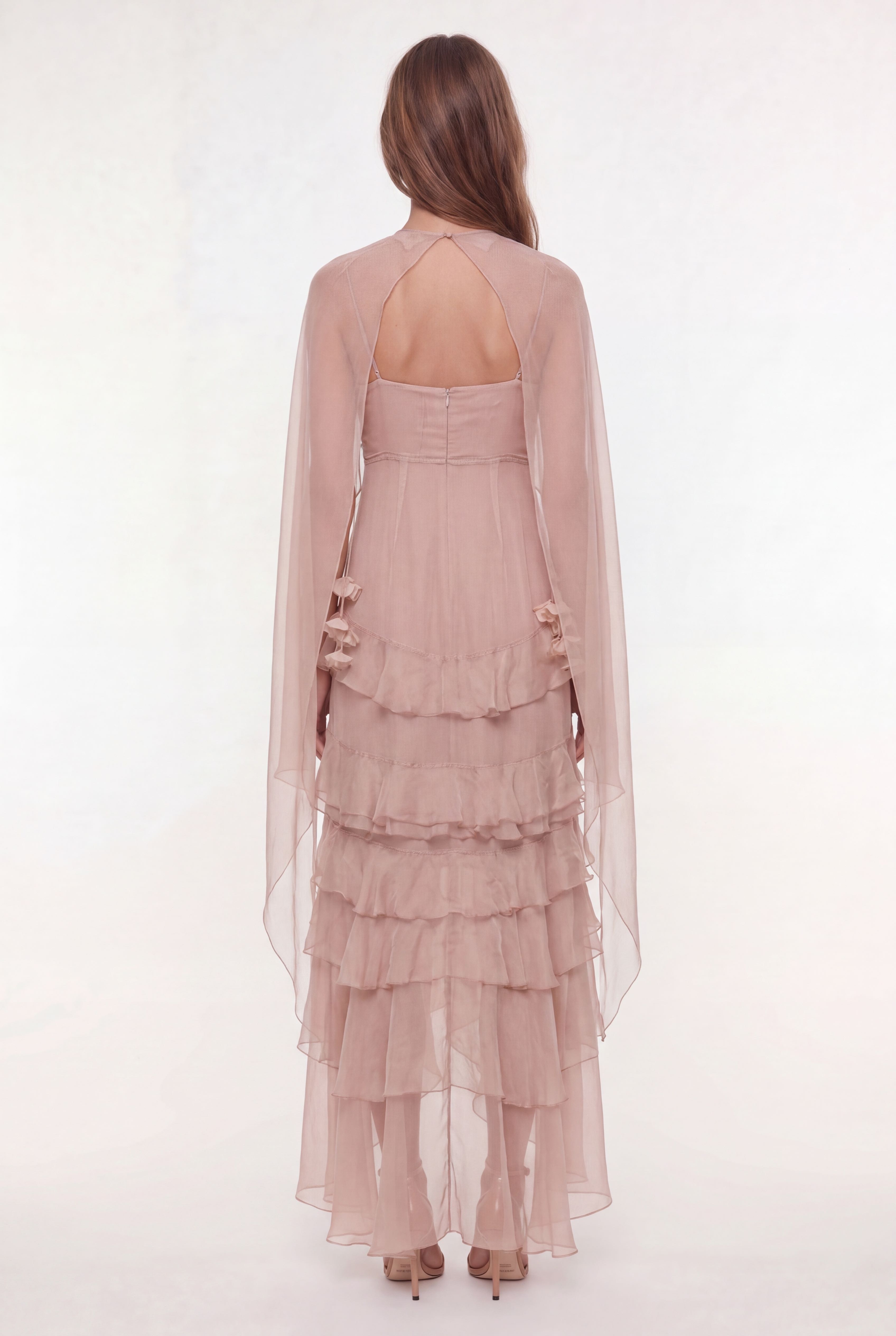 SILK MAXI DRESS