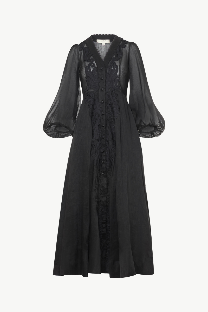 MBROIDERED DRESS