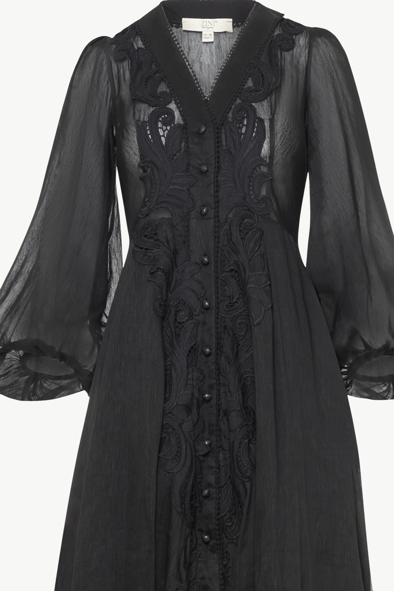 MBROIDERED DRESS