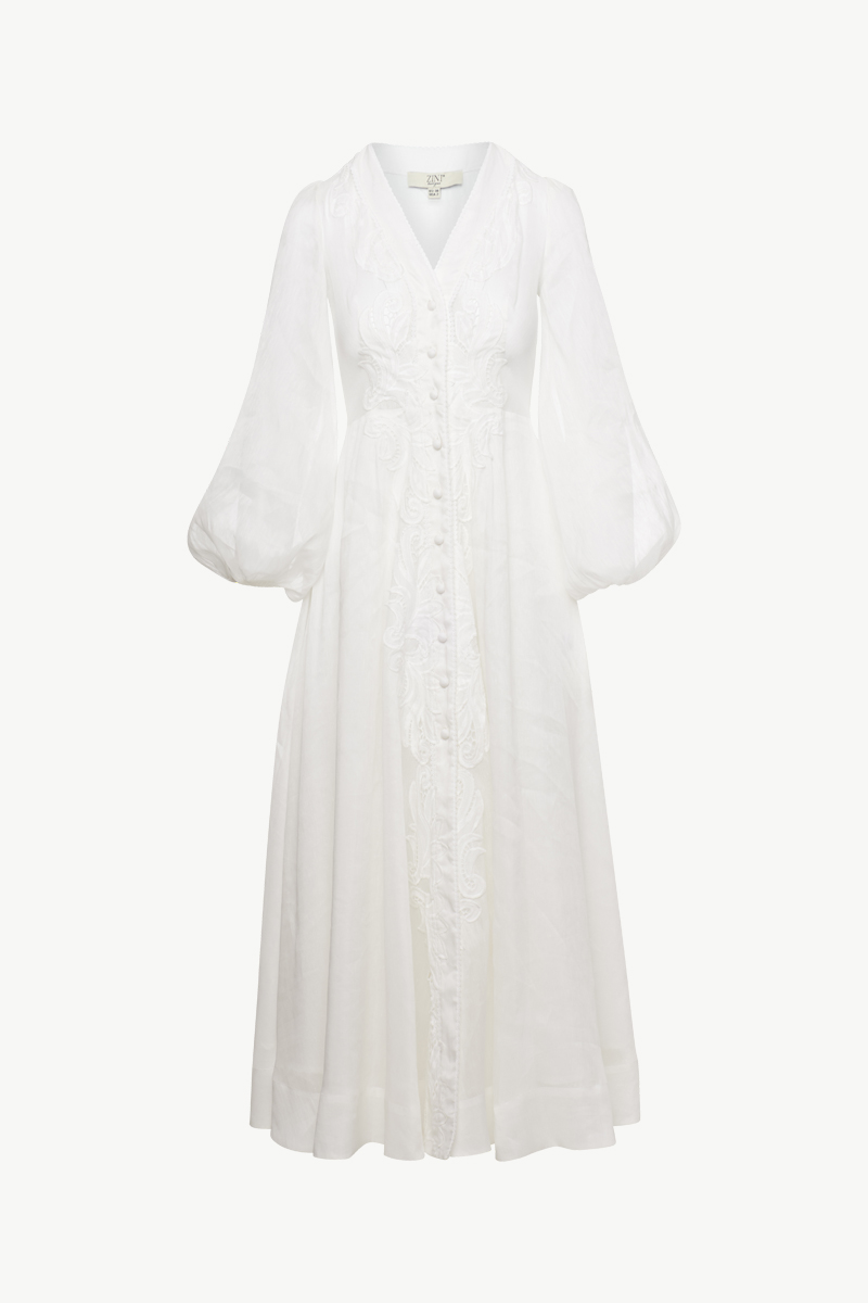 MBROIDERED DRESS