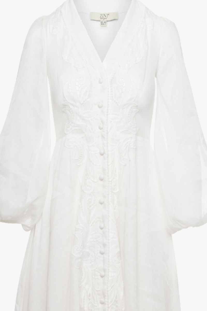 MBROIDERED DRESS