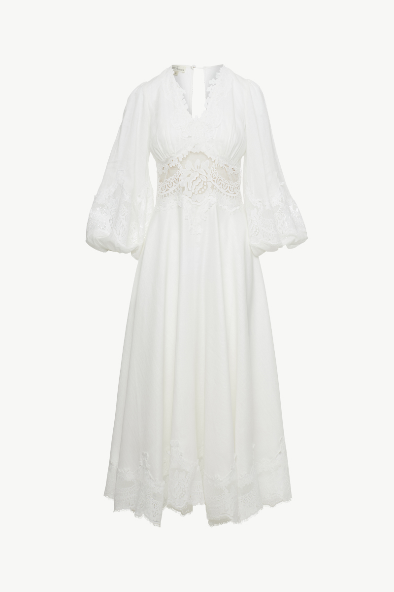 EMBROIDERED DRESS