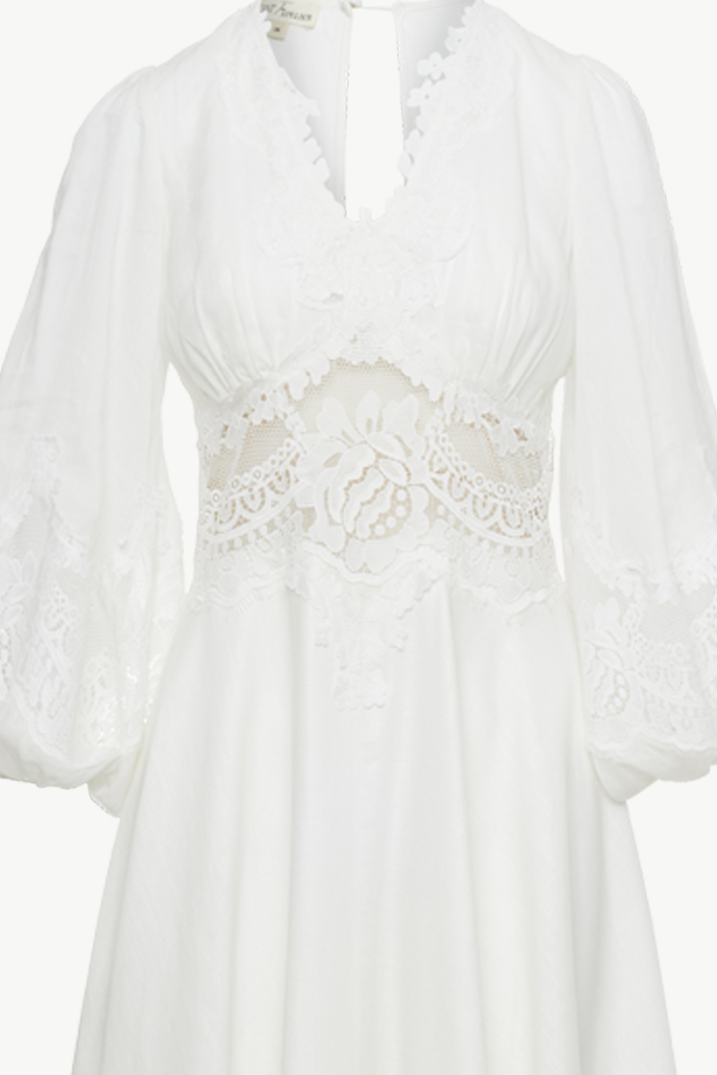 EMBROIDERED DRESS