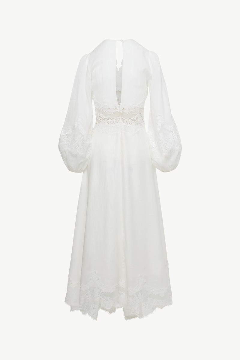 EMBROIDERED DRESS
