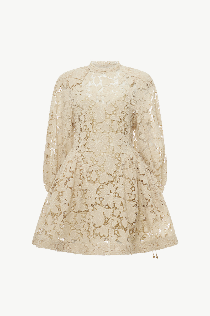 LACE MINI DRESS