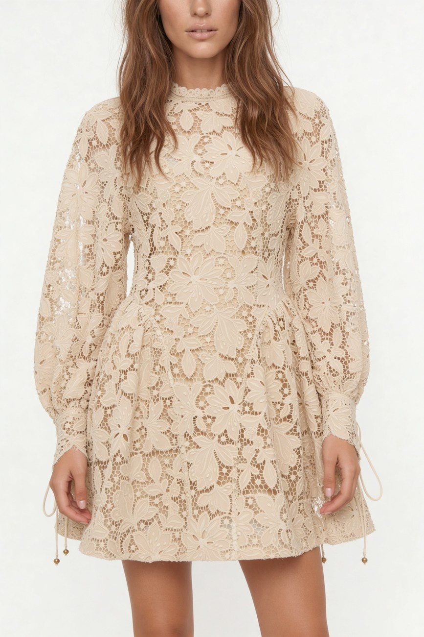 LACE MINI DRESS