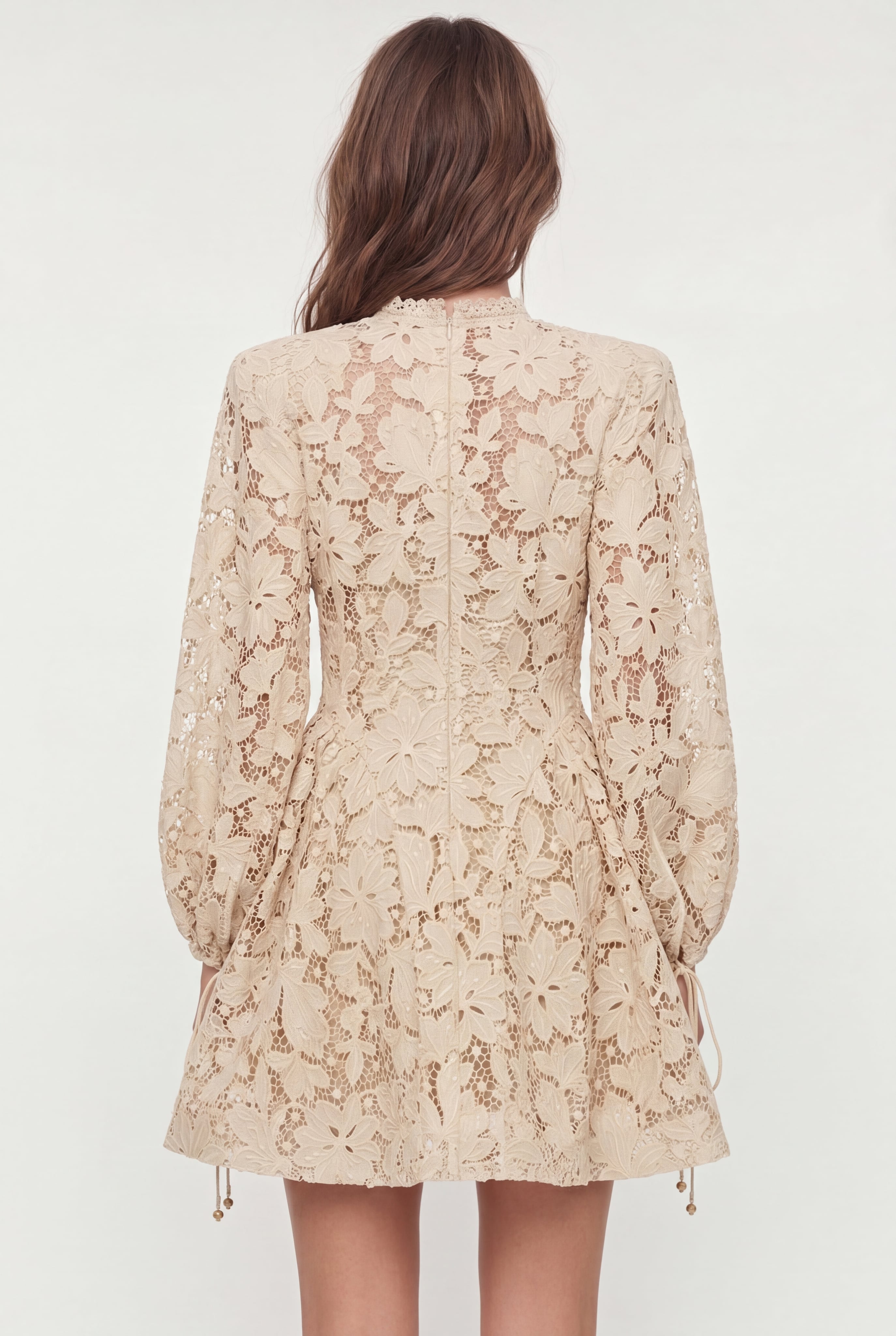 LACE MINI DRESS