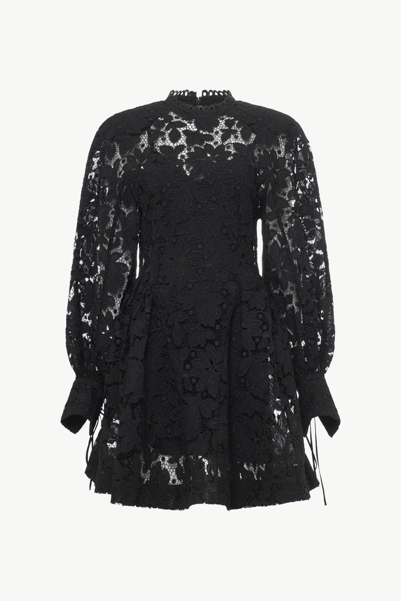 LACE MINI DRESS