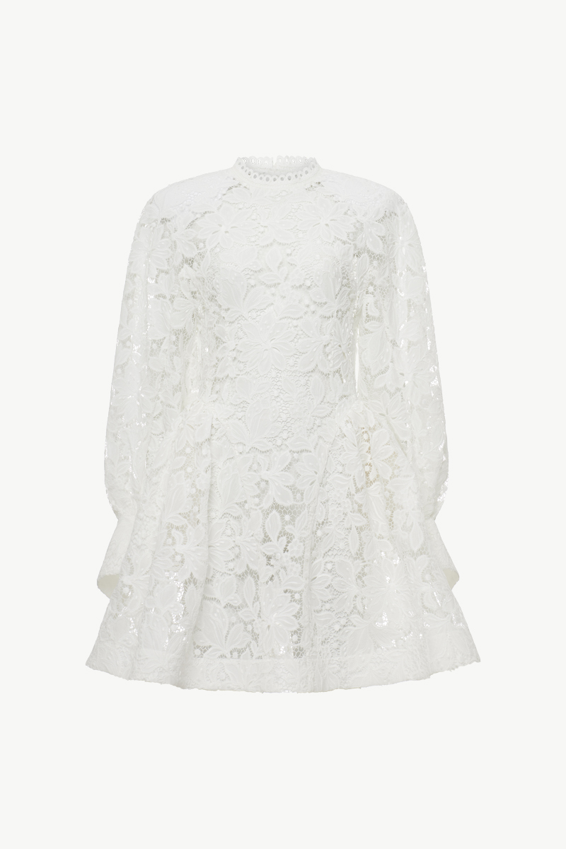LACE MINI DRESS