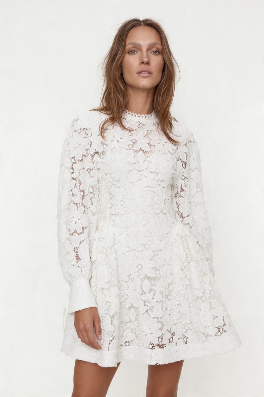 LACE MINI DRESS
